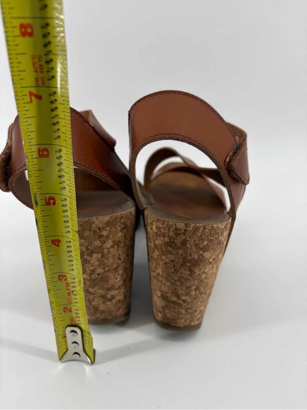 Blowfish Malibu Women’s Vegan Leather Strappy Boho Wedges Size 9 - Picture 4 of 9
